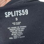 Splits59 Toni Jersey Tank Top Black New Customized Women’s Size Small S Photo 6