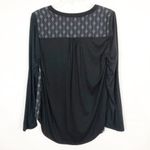 Daniel Rainn Top Womens M Business Casual Dressy Office Career Modest Stretch Black Size M Photo 5