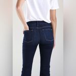 frame denim FRAME LE CROP MINI BOOT IN CABANA Photo 8