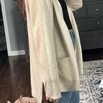 Steve Madden Oversized Color Blocking Cardigan Photo 9