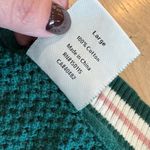 Varley Hadley V-Neck Knit Sweater forest green size large Photo 5