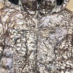 Obermeyer Women’s Leighton Metallic Patterned Zip-Up Hooded Snow Winter Jacket Photo 2