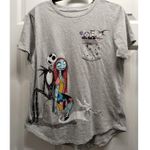 Disney  Juniors' Size XL (15-17) Nightmare Before Christmas Halloween Graphic Tee Photo 0