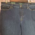 Ralph Lauren LAUREN CLASSIC STRAIGHT ANKLE WITH GOLD EMBROIDERY ACCENTS 12 NWT Photo 2