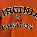 Urban Outfitters 90s Virginia Cavaliers M Orange Crewneck Sweatshirt Vintage Unisex Fit Photo 4