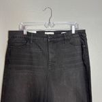 Social Standard Sanctuary High Rise Slim Straight Jeans Sz 16 Black Stretch NWT‎ Photo 6