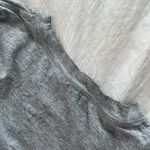 Hanes Gray University of California Berkeley V-Neck T-Shirt Photo 7