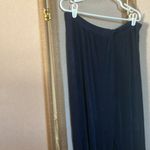 French Laundry FINAL MARKDOWN  flowy navy Wide-Leg Pants 1X Photo 7
