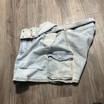 Refuge Light Blue Mini Skirt Photo 6