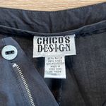 Chico's Vintage  High-Rise Linen Blend Dress Pant Trouser, M Photo 6