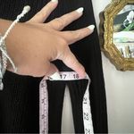 CAbi Madison Cardigan STYLE 3715 black button front cotton Women’s SIZE SMALL Photo 8