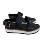 Vince Mana Platform Sandals Black Photo 4