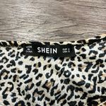 SheIn Cheetah Print Crop Top Photo 1