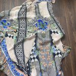 Camilla  Salvador Secrets Long Wrap Dress w/ Frill Photo 7