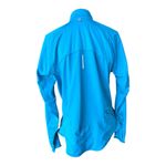Nike Women's Dri-FIT Vibrant Blue Running Utility Jacket Size XL Photo 1