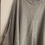 Luxe  Boutique Poncho Oversized Soft Sweater Size Medium Photo 1