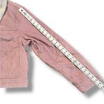 Levi's® Premium Boyfriend Corduroy Sherpa Trucker Jacket Womens XL Zypher Pink Photo 9