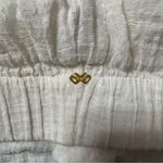 PQ Swim Beach Coverup White Pants Size XS Photo 5