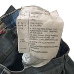 Current/Elliott  Stiletto Denim in‎ Ticker Destroy Sz 26 Photo 3
