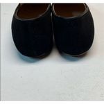 J.Crew nwob  Georgia black suede penny loafers 7.5 Photo 3