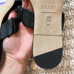 STAUD  Maya Ruched Slide Sandal Photo 1