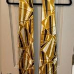 MCM Vintage  Abstract Pattern Long Scarf​ Photo 0