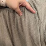 Twenty Second Light Brown Long Sleeve Top Women's Approx Size Large Modest Photo 8