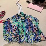 Multicolor tank bikini top Multiple Size L Photo 0