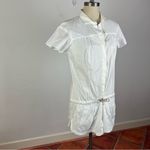 Brunello Cucinelli  White Tie Waist Tunic Photo 1