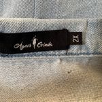 Agnes Orinda Light Wash Jean Denim Vest Women's Size 2X Blue Photo 2