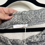 See By Chloe NWT  Gray Shift Sweater Dress Photo 4