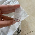 fab'rik  Black/White Floral Keyhole Dress Sz Medium Photo 4