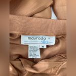 Women's Tan Button Photo 3