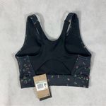 Nike NWT  Women's Swoosh Icon Clash Keyhole Sports Bra - Black Photo 4