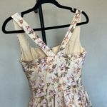 House Of CB  'Alba' Honeyflower Priint Gathered Cotton Midi Dress‎ NWOT Photo 9