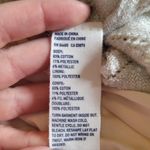 American Eagle  Cream and Silver Sweater Dress Photo 7