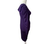 Kardashians Bebe One Shoulder Dress, size Medium, bodycon, party, going out Purple Photo 3