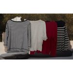 Ralph Lauren 4* Y2K Style LRL Lauren Women's XL Tee Bundle Old Stock Shabby Chic Photo 1