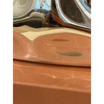 Cult Gaia Caldera Clutch Shiny Silver Handbag Photo 5