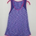 Tangerine  Space Dye Running Tank Photo 0