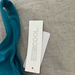 32 Degrees Heat NWT  cool turquoise padded bikini top medium teal Photo 1