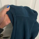 Anthropologie  Terry Cropped Dylan Joggers Pant Teal Photo 11