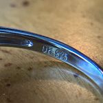 Natural Peridot Sterling Silver Marquise Ring Size 7 Green Photo 5