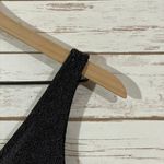 Wild Fable NWT Metallic Shimmer Bodysuit - Black - Large Photo 11