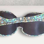 Victoria's Secret EUC  Multicolor Paisley Floral Print Bandeau Bikini Top Size 32B Photo 5