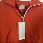 NWT Calia 1/2 Zip Golf Pullover | Size: XS Orange Photo 3