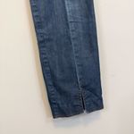 St. John  Straight Leg Jeans Blue 8 Photo 4