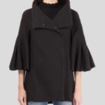 vanessa bruno. Wool Bell Sleeve Jacket Photo 0