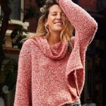 Free People NWT BFF Sweater Red Slouchy Photo 2