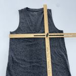 Madewell  Tank Dress Womens X Small Gray Heathered V Neck Sleeveless Pocket Photo 7